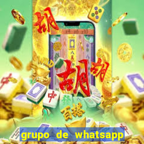 grupo de whatsapp jogo do bicho